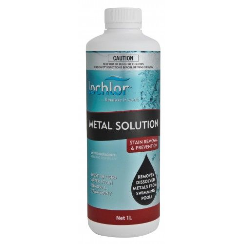Lo-Chlor Metal Solution/Stain Remover 1L