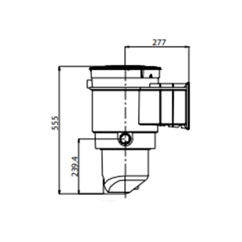 Waterco S75 Concrete Skimmer - Image 3