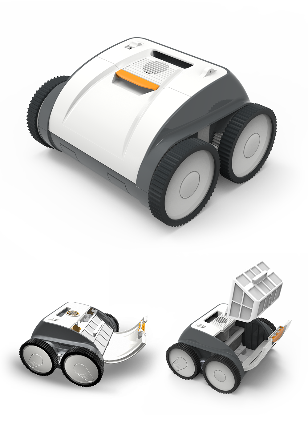 Bugson Mechanical Cleaner Cordless - Peninsula Pools