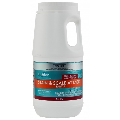 Lo-Chlor Stain & Scale Attack Part II